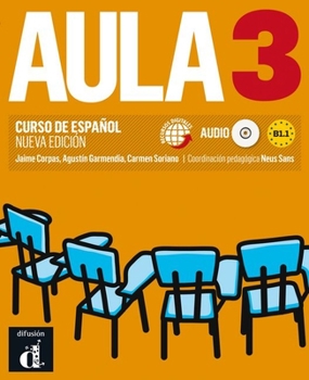 Aula 3. Nueva edicion. Libro del alumno + CD