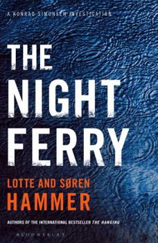 Paperback The Night Ferry (A Konrad Simonsen Thriller) Book
