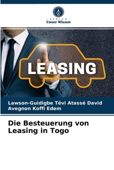 Paperback Die Besteuerung von Leasing in Togo [German] Book