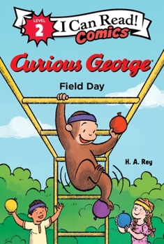 Paperback Curious George: Field Day Book