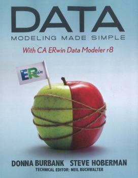 Paperback Data Modeling Made Simple with CA ERwin Data Modeler r8 Book