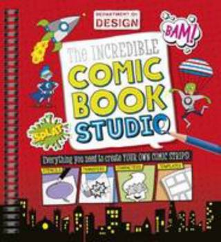 Hardcover The Incredible Comic Book Studio Book