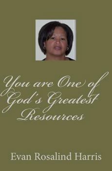 Paperback You are One of God's Greatest Resources Book