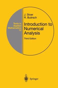 Paperback Introduction to Numerical Analysis Book