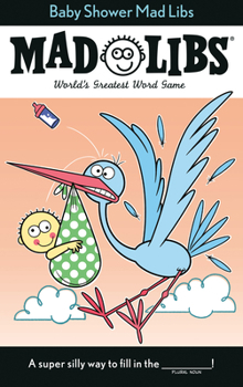 Paperback Baby Shower Mad Libs: World's Greatest Word Game Book