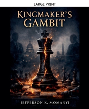 Paperback Kingmaker's Gambit [Large Print] Book