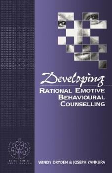 Paperback Developing Rational Emotive Behavioural Counselling Book