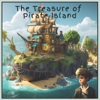 Paperback The Treasure of Pirate Island Book