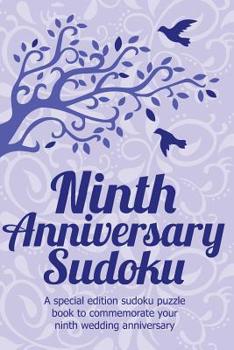 Paperback Ninth Anniversary Sudoku Book