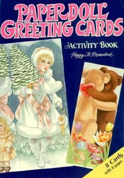 Paperback Paper Doll Greeting Cards Activity Book