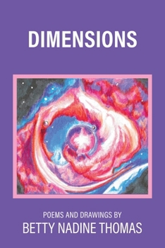 Paperback Dimensions: Poems and Drawings Book