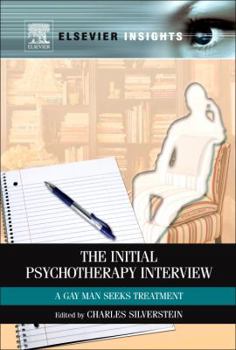Paperback Initial Psychotherapy Interview: A Gay Man Seeks Treatment Book