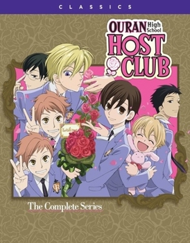 Blu-ray Ouran High School Host Club: The Complete Series Book