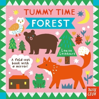 Board book Tummy Time: Forest Book