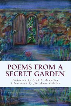Paperback Poems from a Secret Garden (illustrated) Book