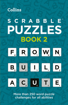 Paperback Collins SCRABBLE Puzzles Book 2. Book