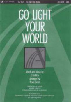 Library Binding Go Light Your World Book