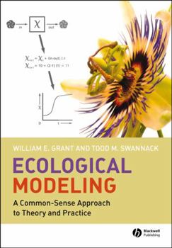 Paperback Ecological Modeling Book