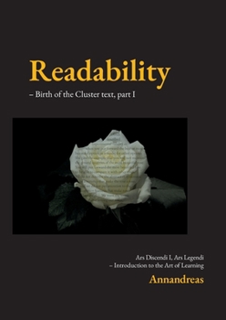 Paperback Readability (1/2): Birth of the Cluster text, Introduction to the Art of Learning. Book