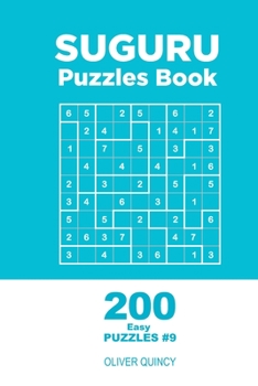 Paperback Suguru - 200 Easy Puzzles 9x9 (Volume 9) Book