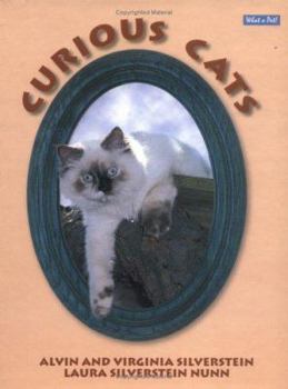 Library Binding Curious Cats Book