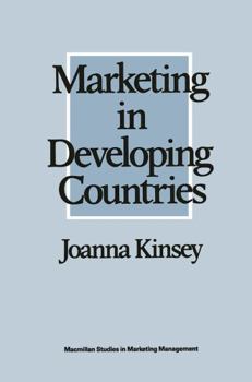 Paperback Marketing in Developing Countries Book