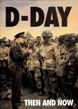 Hardcover D-Day Then and Now Book