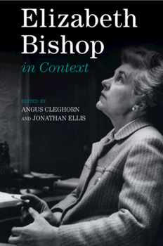 Paperback Elizabeth Bishop in Context Book