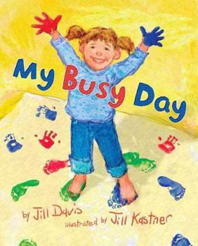 Hardcover My Busy Day Book