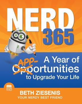 Paperback Nerd365: A Year of APP-ortunities to Upgrade Your Life Book