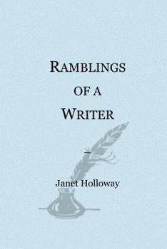 Paperback Ramblings of a Writer Book