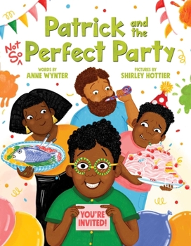 Hardcover Patrick and the Not So Perfect Party Book