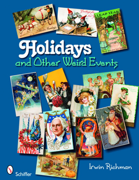 Paperback Holidays and Other Weird Events Book