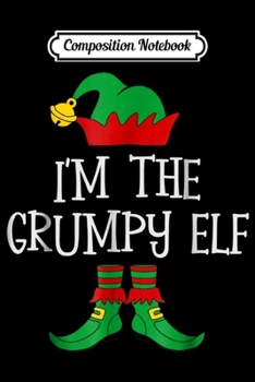 Composition Notebook: I'm the Mom Elf Christmas Matching Family Group Gift  Journal/Notebook Blank Lined Ruled 6x9 100 Pages