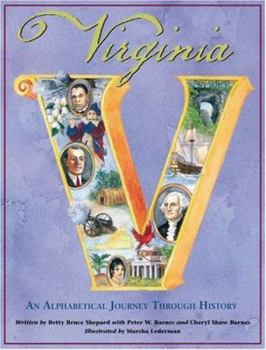 Hardcover Virginia: An Alphabetical Journey Through History Book