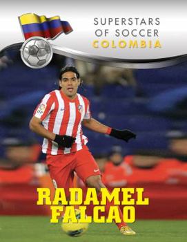 Radamel Falcao - Book  of the Superestrellas del Fútbol