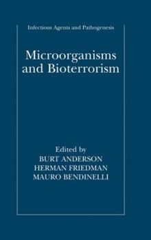 Paperback Microorganisms and Bioterrorism Book