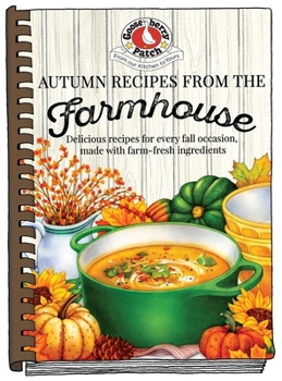 Hardcover Autumn Recipes from the Farmhouse Book