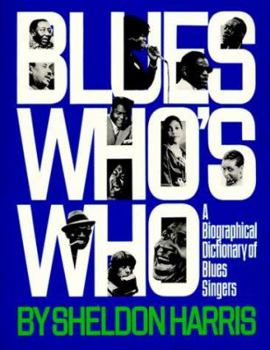 Paperback Blues Who's Who Book