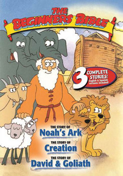 DVD The Beginner's Bible: Volume 2 Book