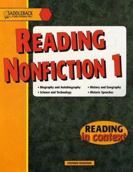 Paperback Reading Nonfiction 1 Book