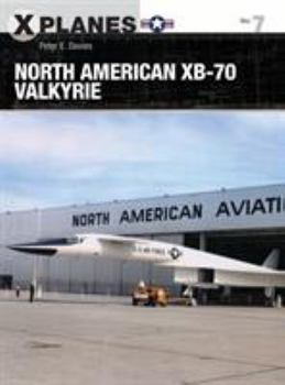 Paperback North American XB-70 Valkyrie Book