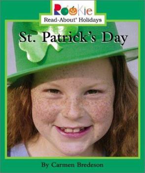 Library Binding St. Patrick's Day Book