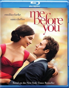 Blu-ray Me Before You Book