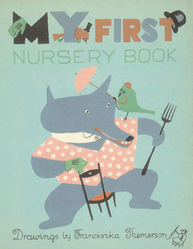 Hardcover My First Nursery Book