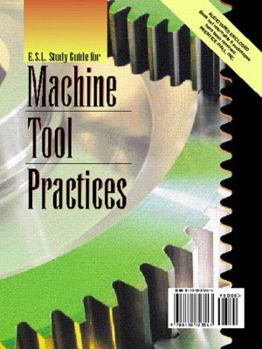 Paperback ESL Study Guide for Machine Tool Practices Book