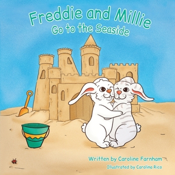 Paperback Freddie and Millie: Go to the Seaside Book