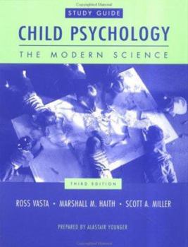 Paperback Child Psychology, Study Guide: The Modern Science Book