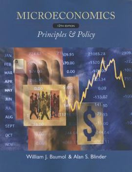 Paperback Microeconomics: Principles and Policy Book