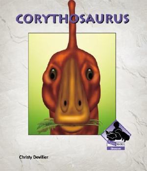 Library Binding Corythosaurus Book